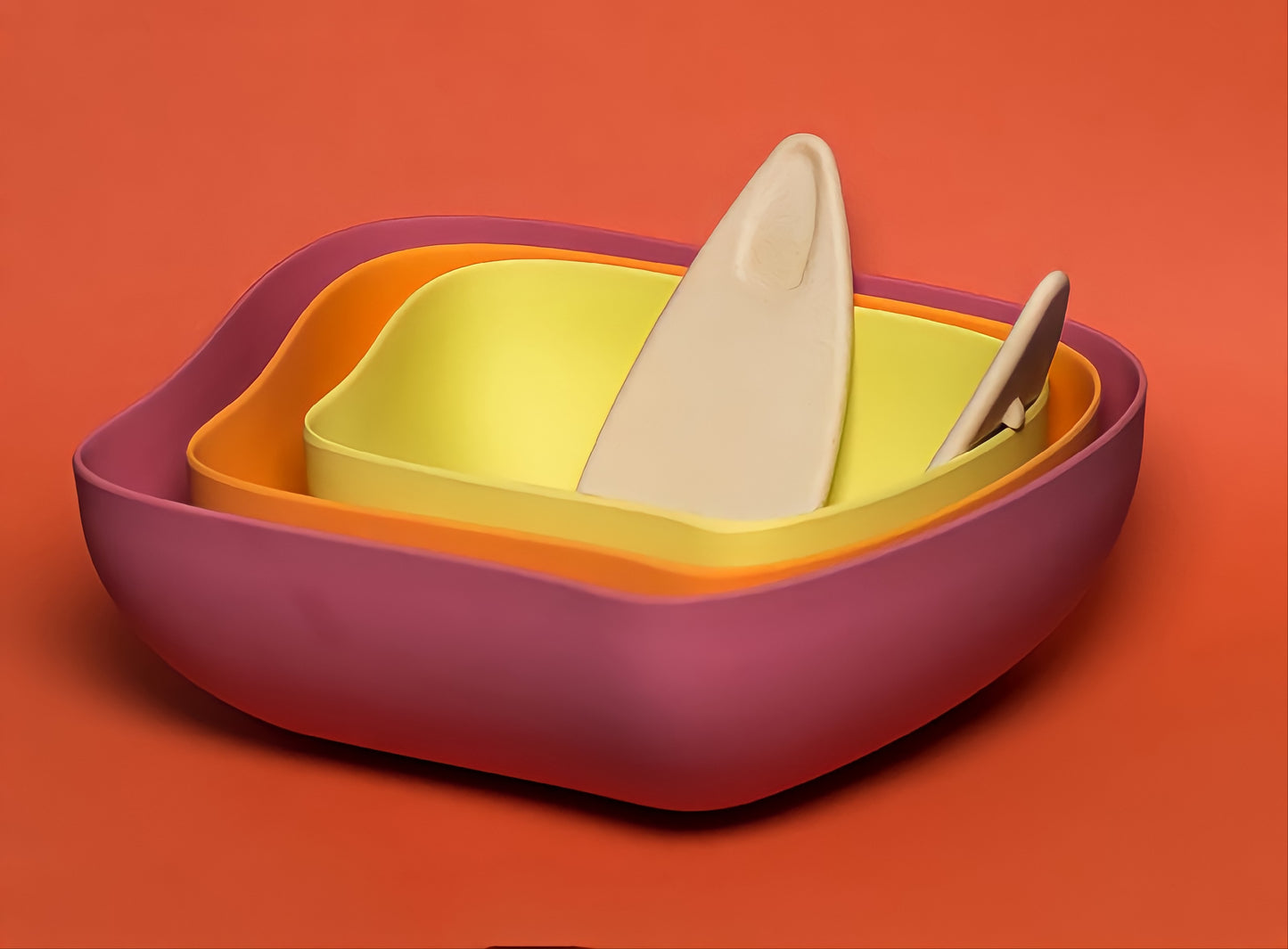 Bamboozle Salad Bowl Set