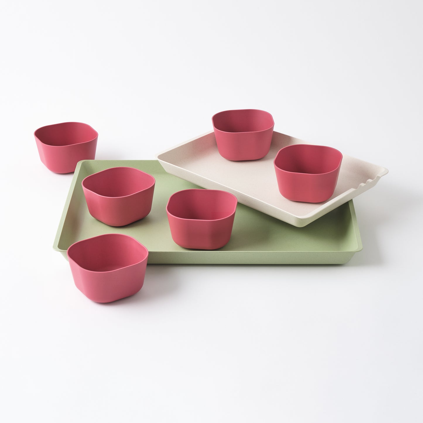 Bamboozle Prep n Serve Tray Set