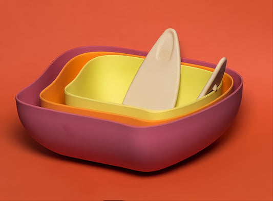 Bamboozle Salad Bowl Set