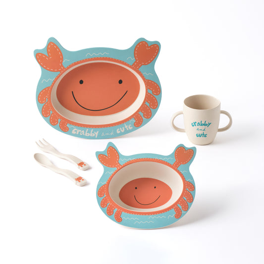 Tiny Footprint Carlos Crab Dining Set