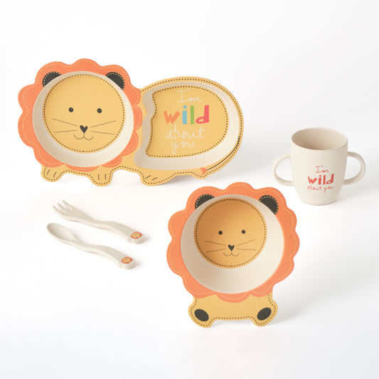Tiny Footprint Ryan Lion Dining Set