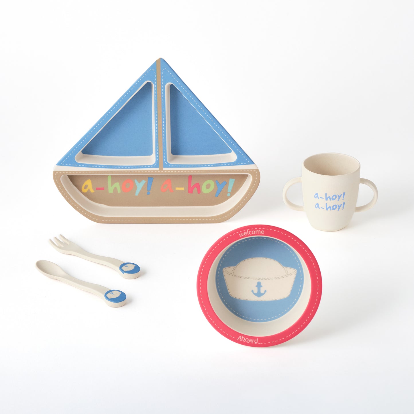 Tiny Footprint Sailboat Dining Set