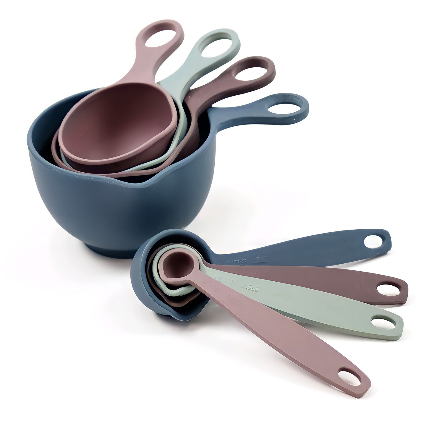 Bamboozle Measuring Cup & Spoon Set